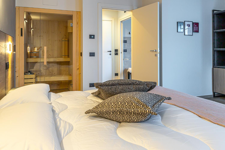 Bedroom 2, Hotel Mon Emile, Aosta