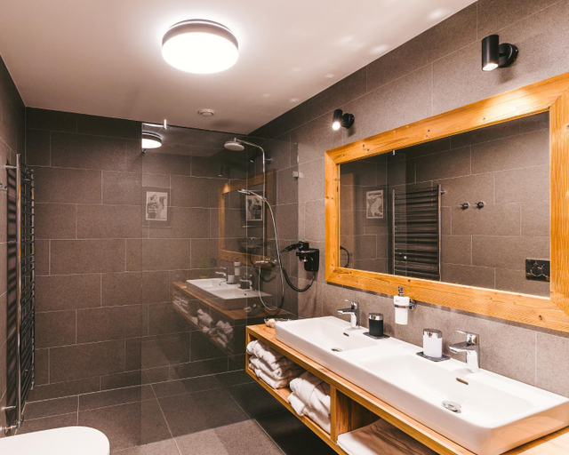 Bathroom 4, Aparthotel & Wellness Knizeci Cesta, Český Krumlov