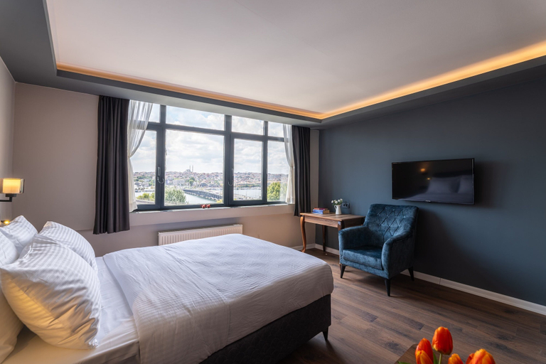 Bedroom 4, The Han Residence Halic Hotel, Beyoğlu