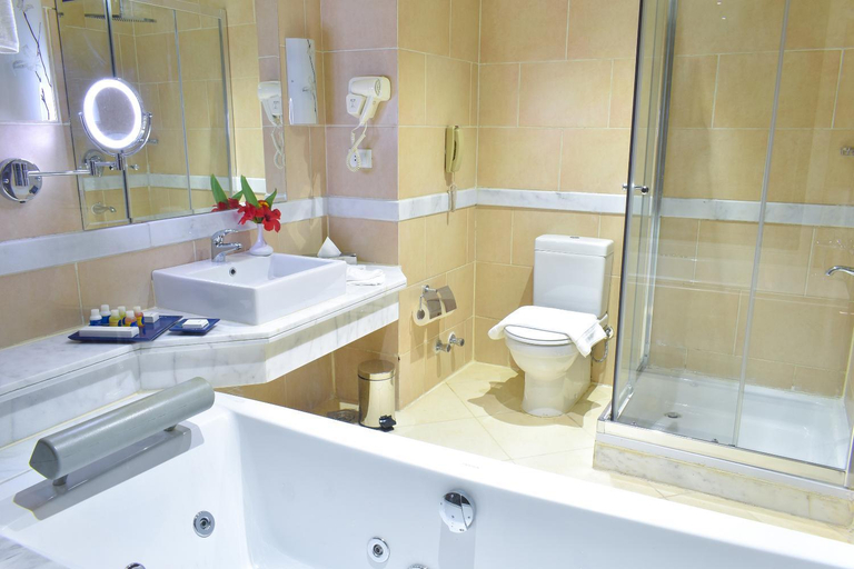 Bathroom 5, Parrotel Lagoon Resort, Sharm el-Sheikh