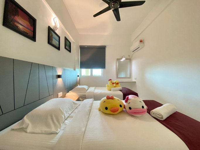 Bedroom 2, Century Suria Aparment Langkawi by Zervin, Langkawi