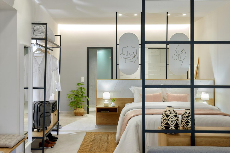 Bedroom 4, Stay 365 Heraklion Apart Hotel, Crete