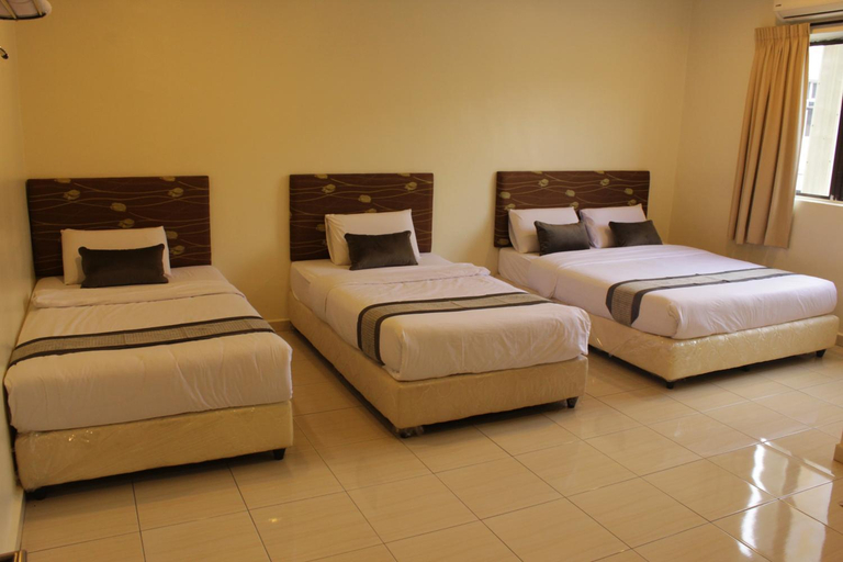 Bedroom 2, Hotel Bandar Baru Menglembu, Kinta