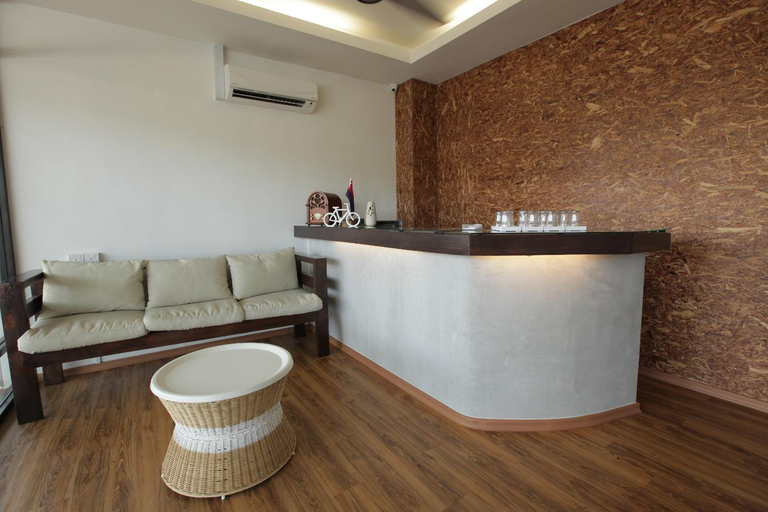 Public Area, Hotel N45, Kulaijaya