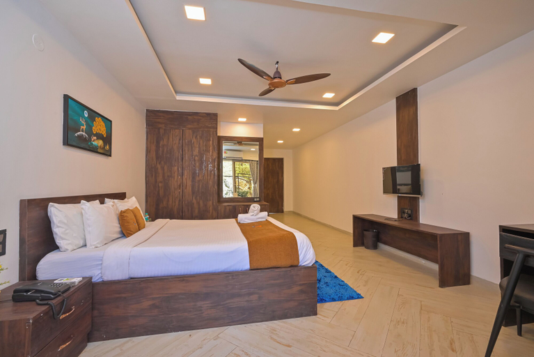 Bedroom 2, Khandala Valley Retreat, Pune