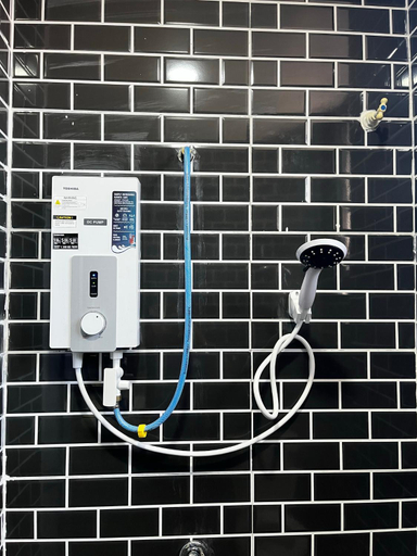 Bathroom 4, Homestay Desa (Bukit Baru, Melaka), Malacca City