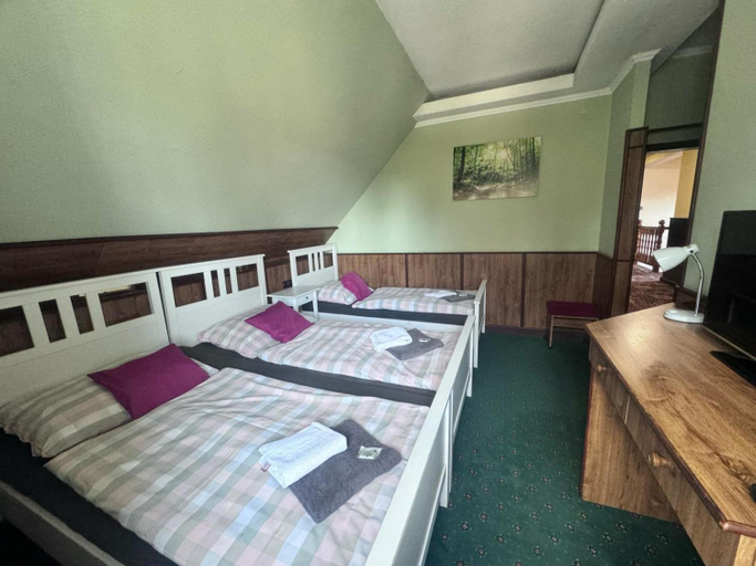 Bedroom 3, Penzion Landstejnsky dvur, Jindřichův Hradec