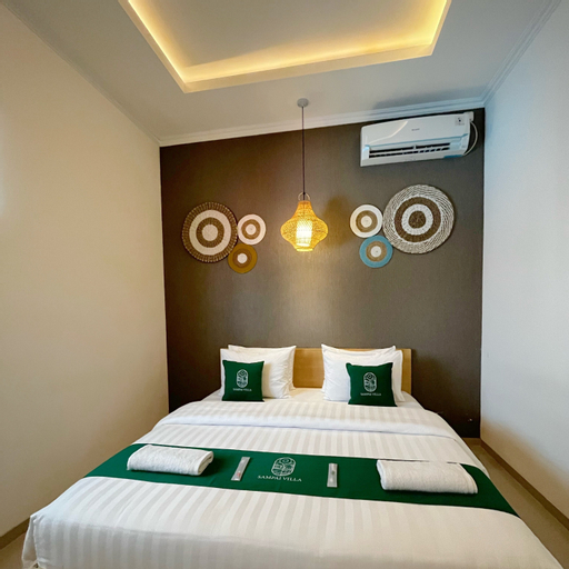 Bedroom 3, Sampai Villa Tugu, Sleman