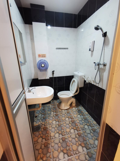 Bathroom, Hotel Bandar Baru Menglembu, Kinta