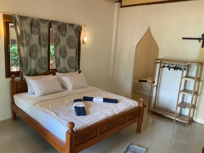 Bedroom 2, Heaven Beach Eco resort & Art, Muang Ranong