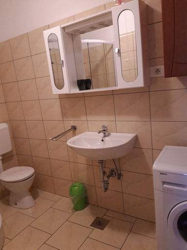 Bathroom 3, Apartmani Igor, Koper