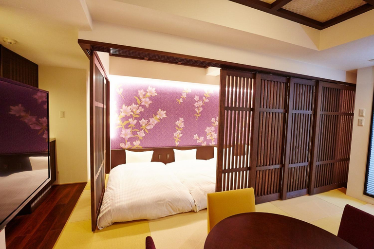 Bedroom 2, Hotel Sanriiott Kitahama - Vacation STAY 33524v, Osaka