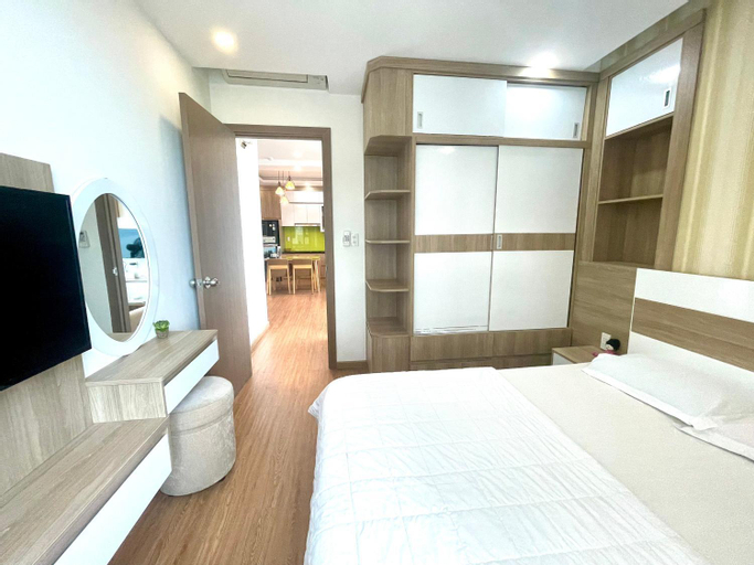 Bedroom 2, Royal Nha Trang Luxury Apartment, Nha Trang