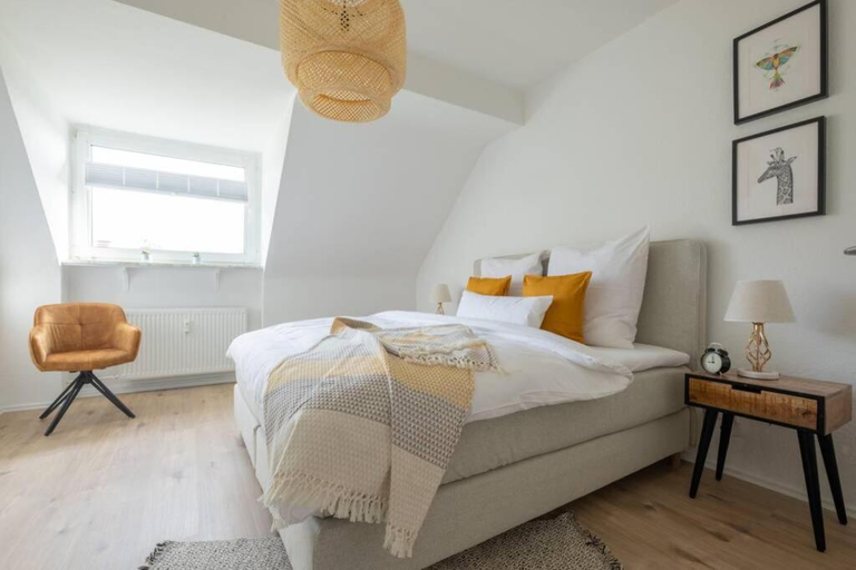 Bedroom 2, cruwzo I Apartments am Uniklinikum, Essen