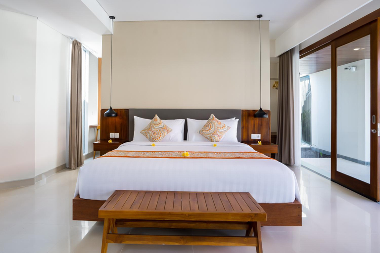 Bedroom, Fenosa Seminyak Villas, Badung