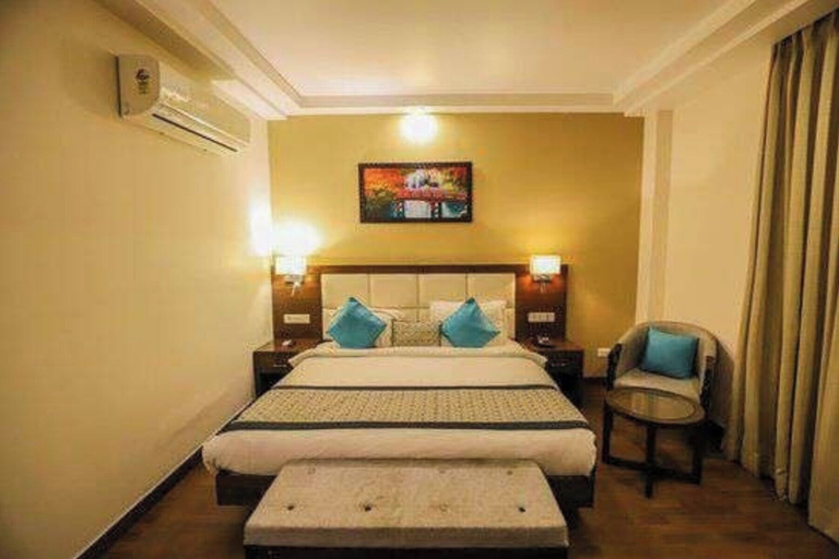 Bedroom 3, Krishna Valley Wellness Resort Vrindavan, Mathura