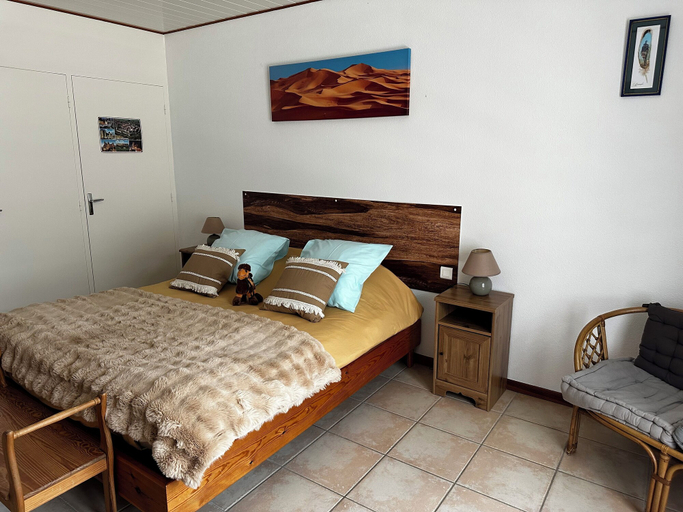 Bedroom 3, Oasis Des Corbières, Aude