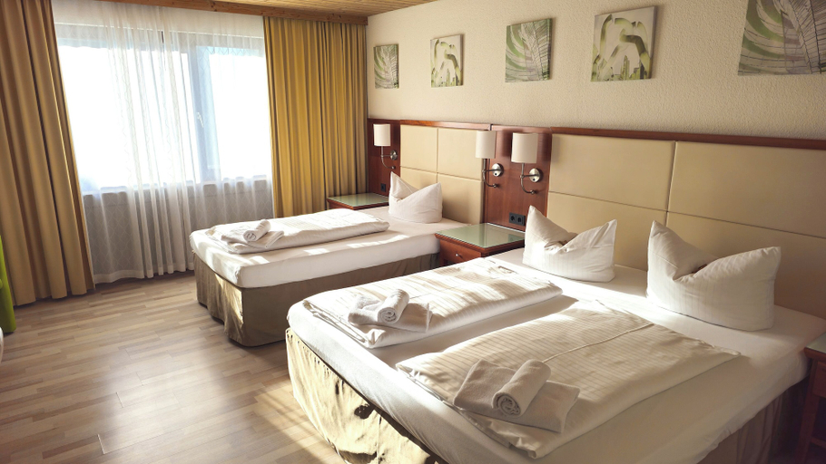 Bedroom 4, Hotel Avenue Altenfurt, Nürnberg