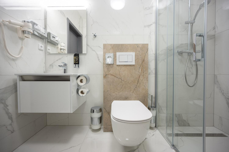 Bathroom 3, Hotel Barborsky dvur, Kutná Hora