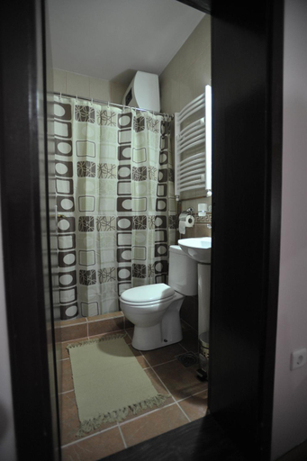 Bathroom, Garni Hotel City, Kruševac