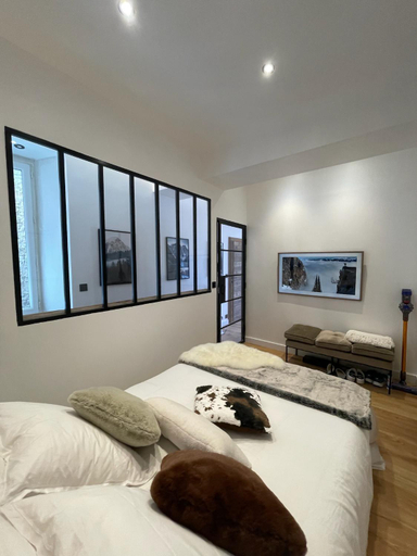 Bedroom 2, Le Chalet de l'Horloge, Savoie
