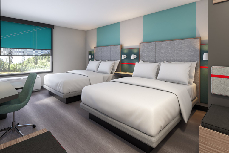 Bedroom 3, avid hotel CINCINNATI N - WEST CHESTER by IHG, Butler