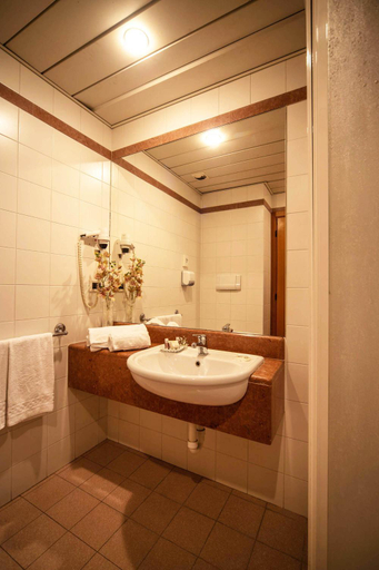 Bathroom 3, Hotel Ristorante Farneta, Arezzo