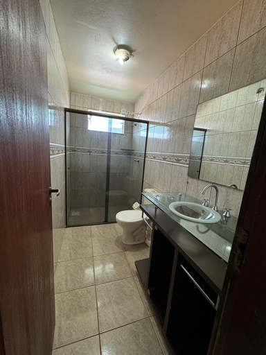 Bathroom, Casa de Praia Ponta do Galeão - Garopaba, Garopaba