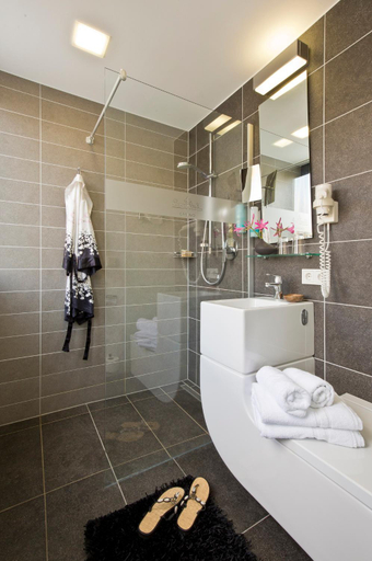 Bathroom, Hotel & Restaurant Rosenthal Casino, Wunsiedel im Fichtelgebirge