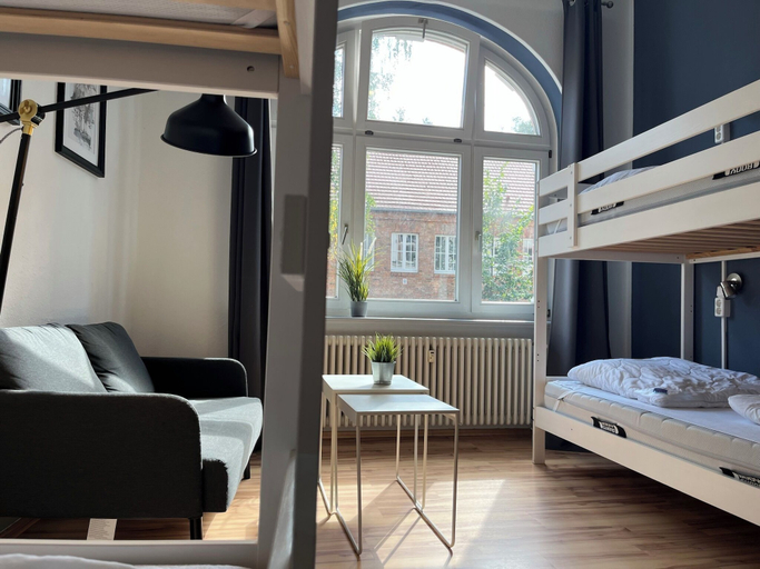 Bedroom 3, Blue Doors Hostel Altstadt, Rostock