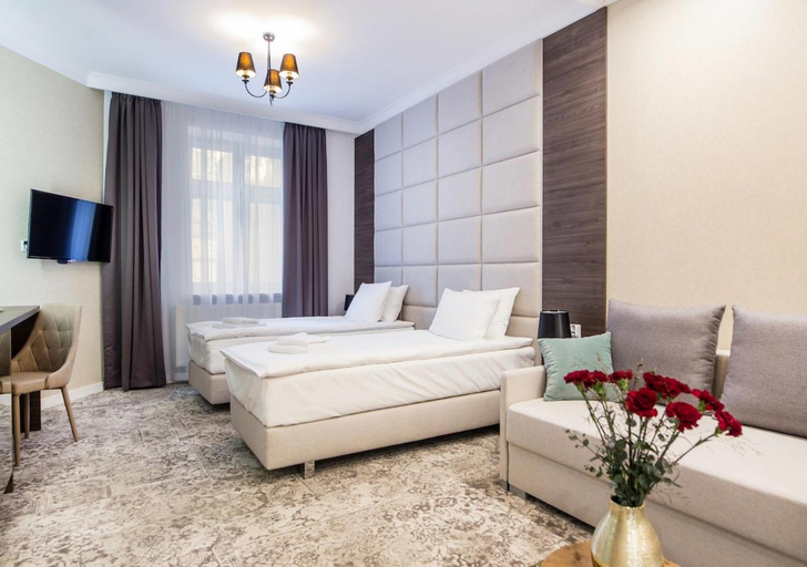 Bedroom 3, Aparthotel Rakowicka Residence, Kraków City