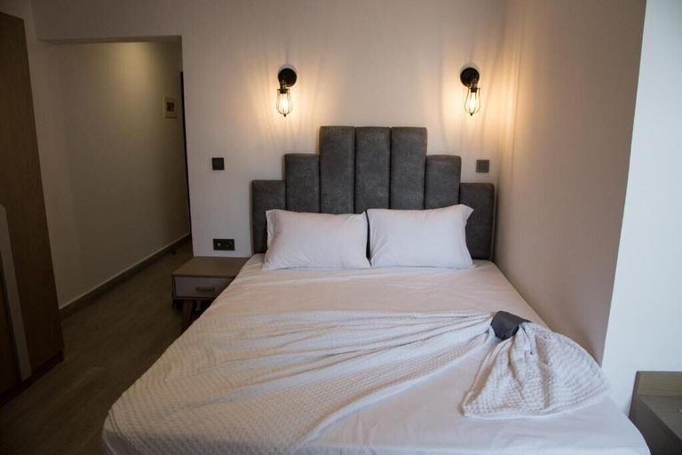 Bedroom 2, Amalia Rooms Sea View, Central Macedonia