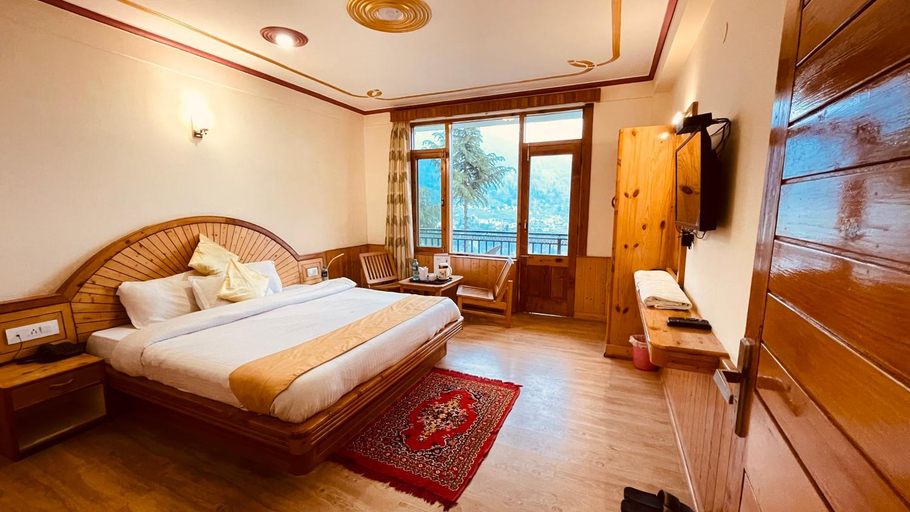 Bedroom 3, Himalayan Adventure Cottages Manali, Kullu