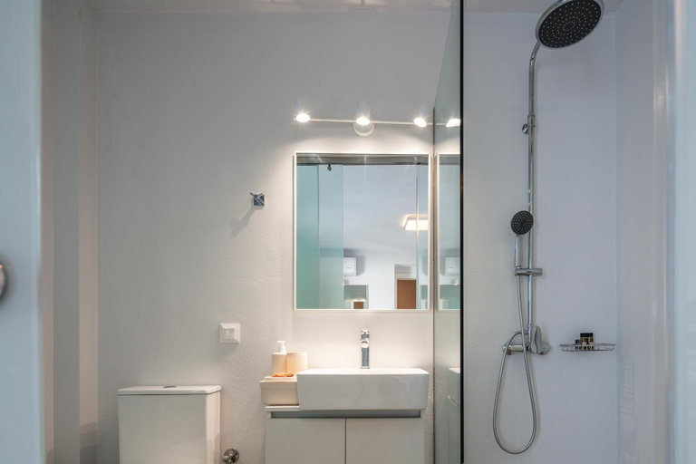 Bathroom 4, Sun Moon Villas, True Nature Purity, By ThinkVilla, Crete
