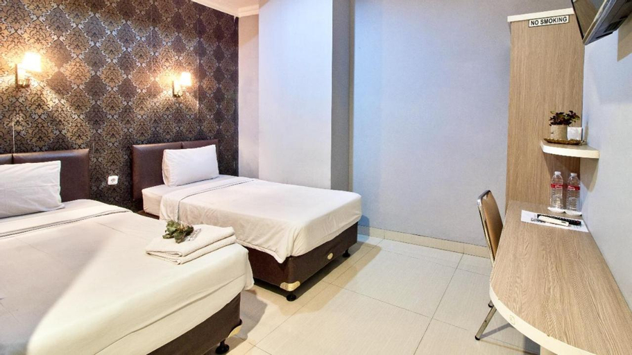 Bedroom 2, FLAMENCO URBAN STAY, Central Jakarta