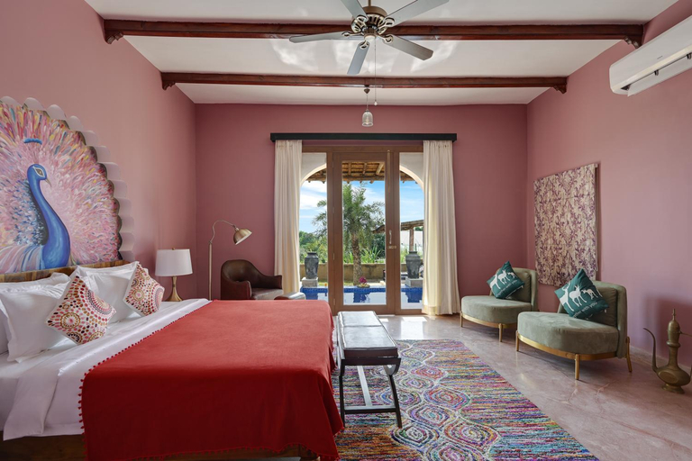 Bedroom, Maya Garh, Ajmer