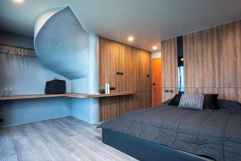 Bedroom 4, 3 Double U - Kalim Sea View, Phuket Island