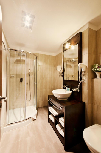 Bathroom, Hotel Annin, Klatovy