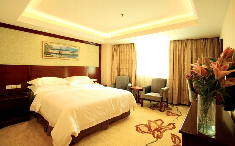 Bedroom 2, Vienna hotel shenzhen shajing shangnan, Shenzhen