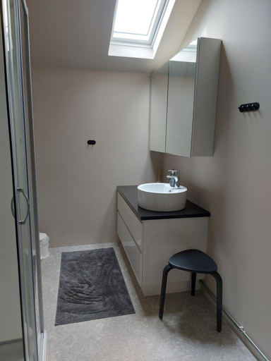Bathroom 4, Heppa Apartments, Sveitarfélagið Hornafjörður