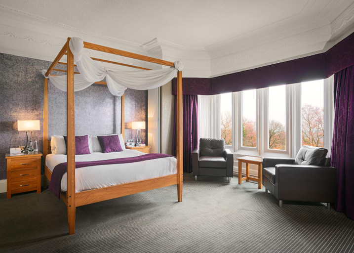 Bedroom 3, Higher Trapp House, Lancashire