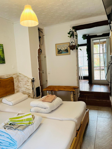 Bedroom 2, Natur und Neckarblick bei Heidelberg, Bergstraße