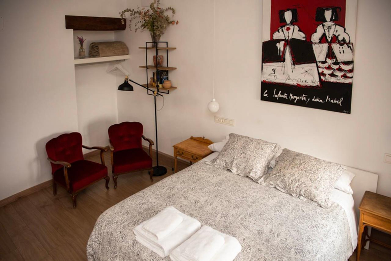 Bedroom 2, Castillo de Bulbuente de Luis Zueco, Zaragoza