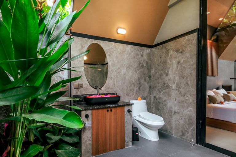 Bathroom 4, Le Cielo Resort Umalas by Maviba, Badung