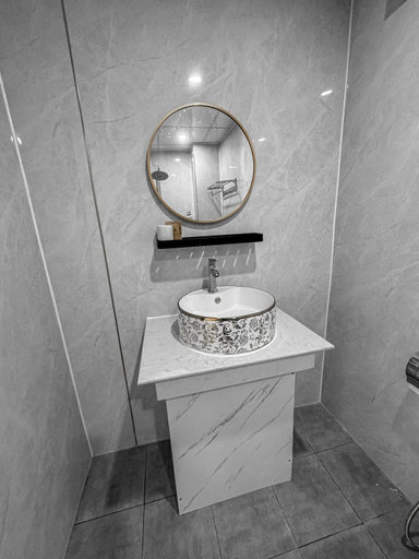Bathroom 4, Vile Villa- Homestay 2 Đao Phu Quy, Phú Quý