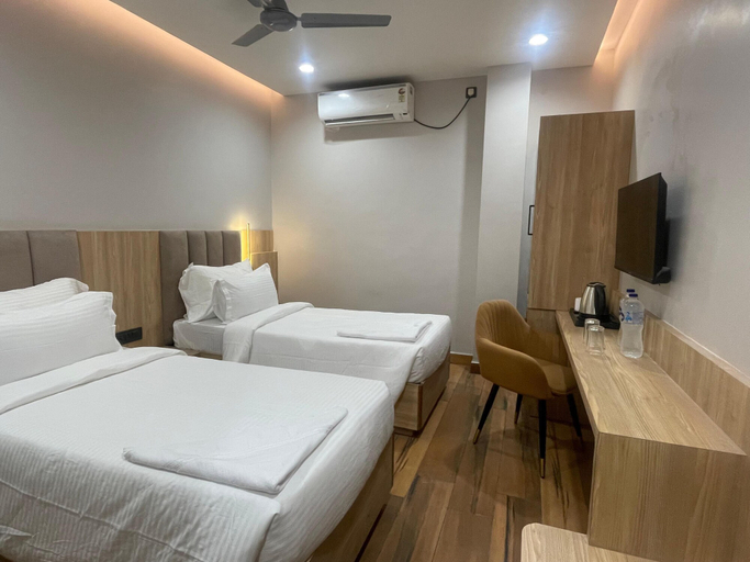 Bedroom 2, HOTEL COSMOS, Khordha