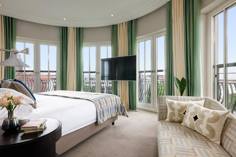 Bedroom 3, Rocco Forte The Charles Hotel, München