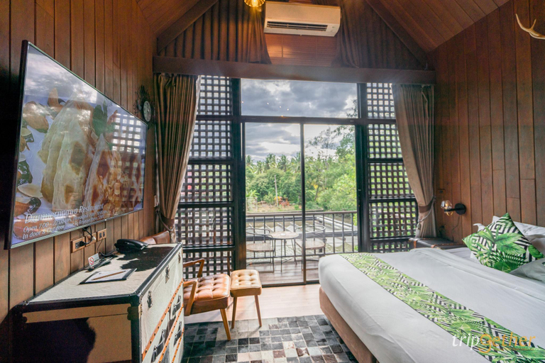 Bedroom 2, DAMNERNPAWA, Bang Khon Ti