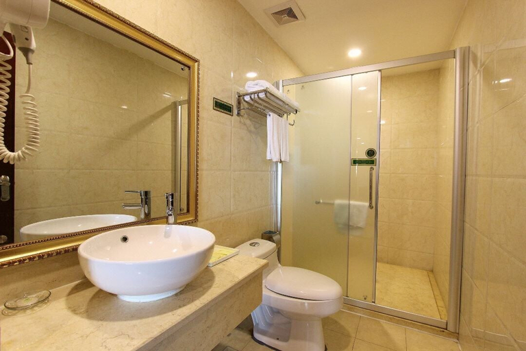 Bathroom 3, Vienna hotel shenzhen shajing shangnan, Shenzhen