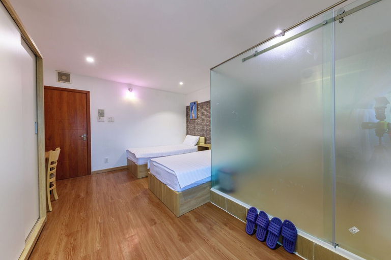Bathroom 3, Venus Hotel & Massage - Bui Vien Walking, District 1